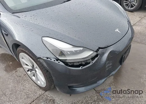 2022 Tesla Model 3 Long Range Dual Motor All-Wheel Drive из США, поврежденный, VIN 5YJ3E1EB3NF115439